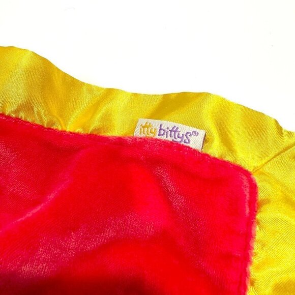 Hallmark Itty Bittys Red Plush DC Comics Wonder Woman Lovey Security Blanket - Picture 2 of 6